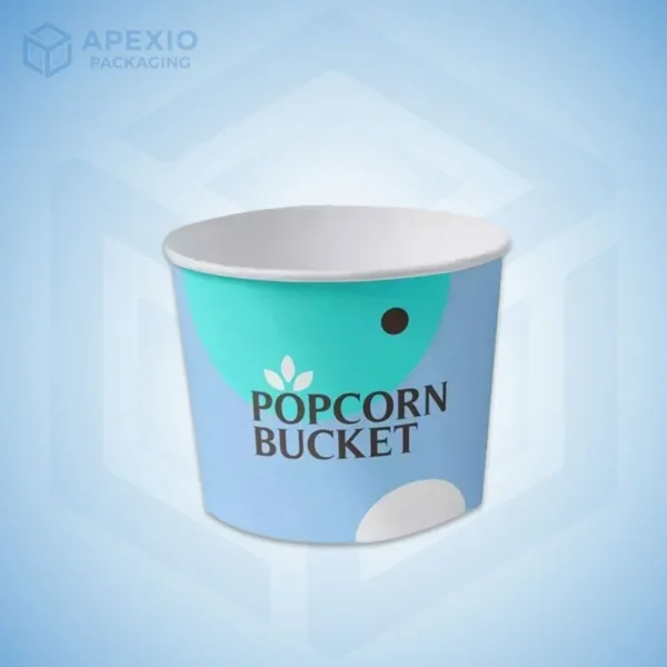 Custom Printed Popcorn Boxes