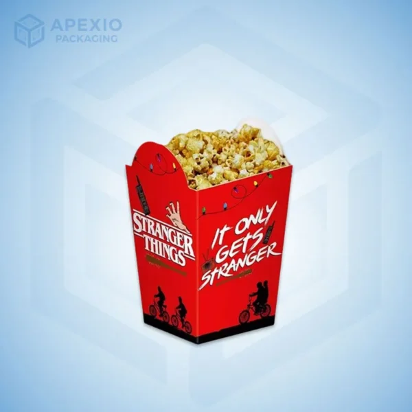 Custom Printed Popcorn Boxes
