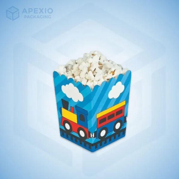 Custom Printed Popcorn Boxes