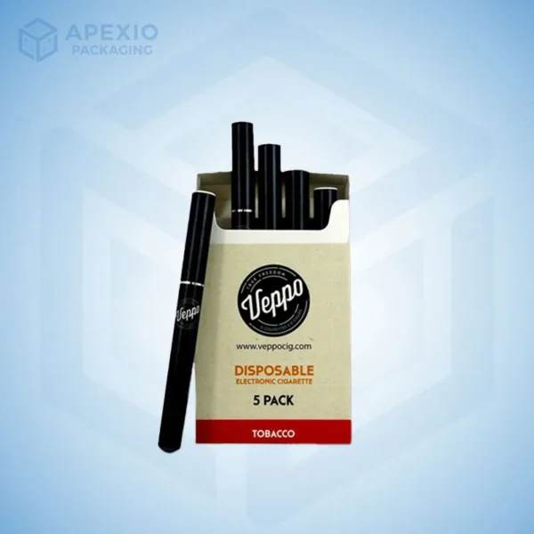 Custom Electronic Cigarette Boxes