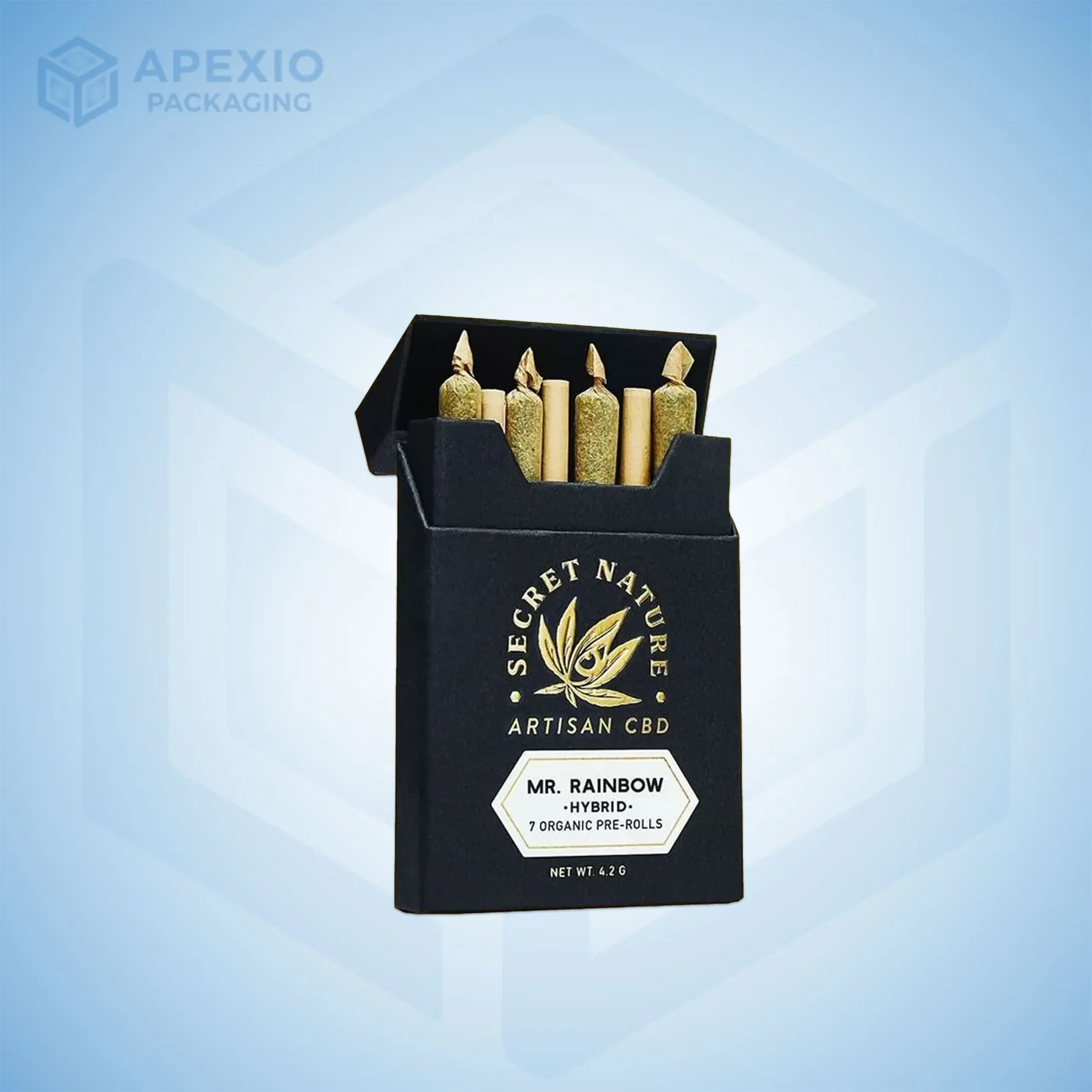 Custom Engraved Cigarette Boxes