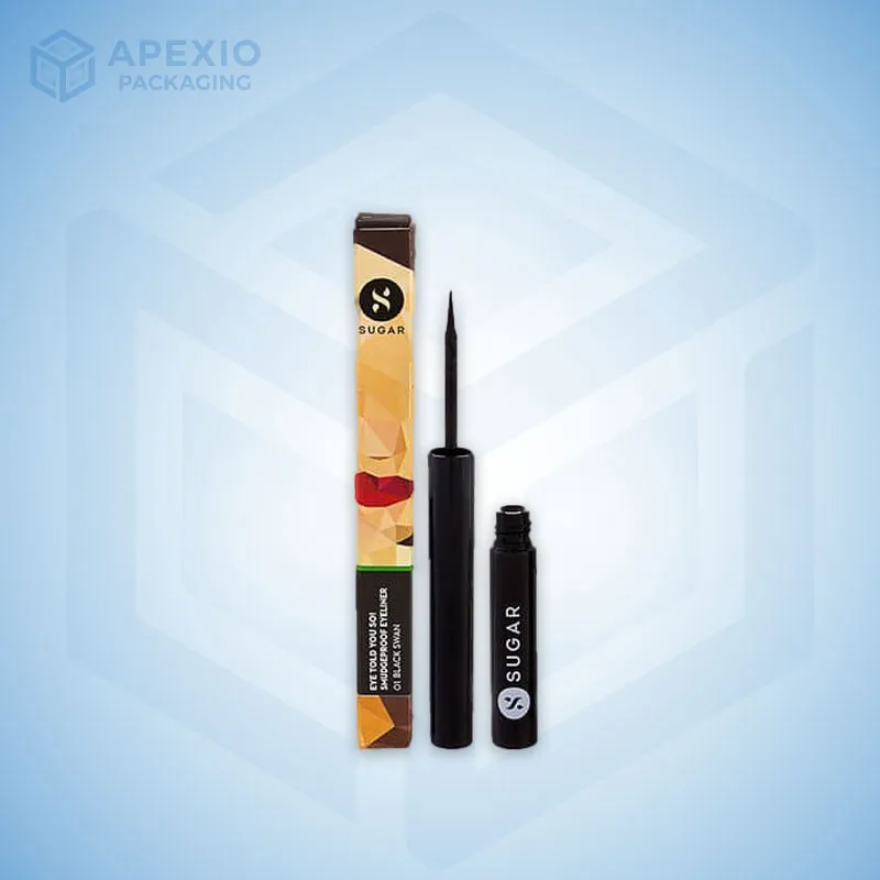 Custom Eyeliner Packaging Boxes