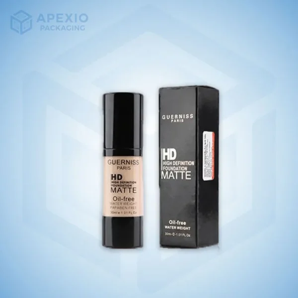 Custom Foundation Boxes