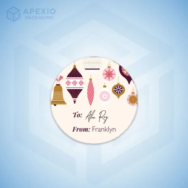 Custom Gift Stickers