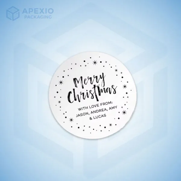 Custom Gift Stickers