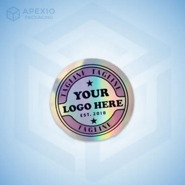 Custom Hologram Stickers