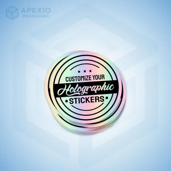 Custom Hologram Stickers