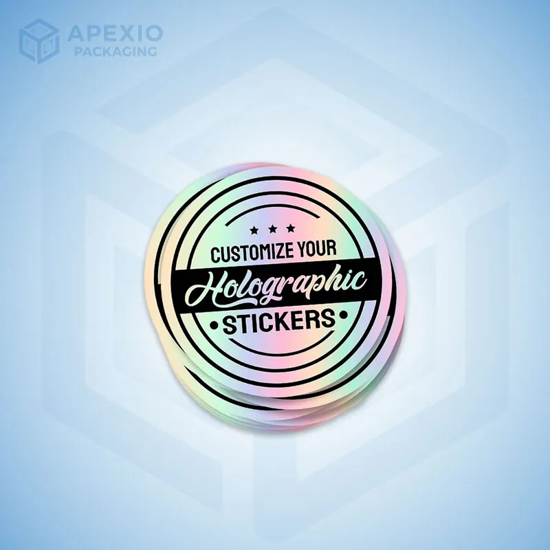 Custom Hologram Stickers
