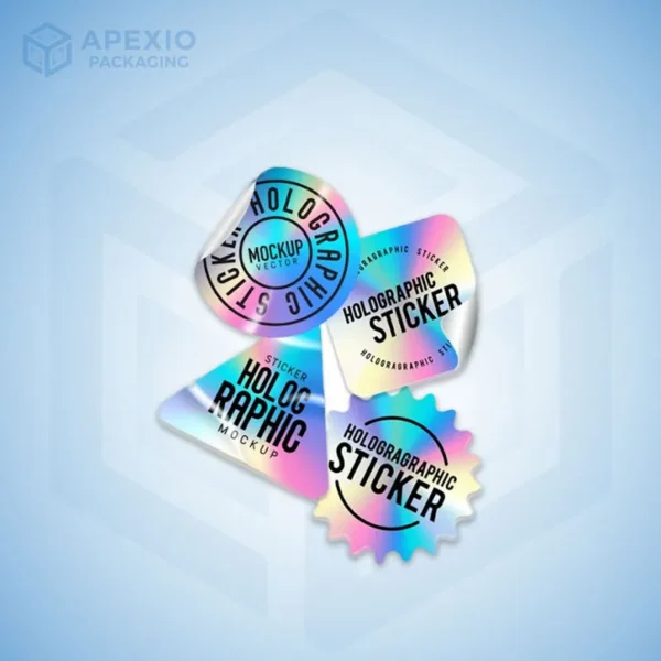 Custom Hologram Stickers