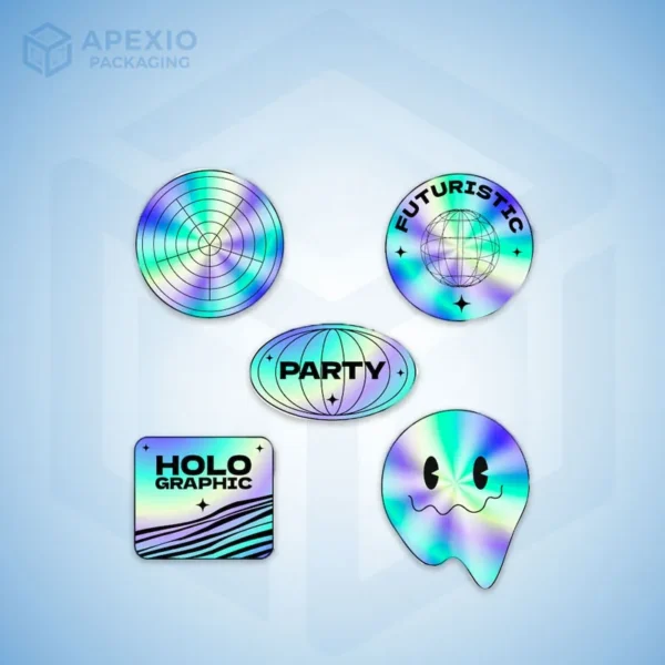 Custom Hologram Stickers