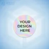 Custom Hologram Stickers