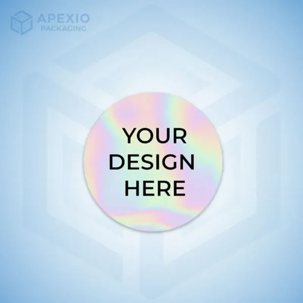 Custom Hologram Stickers