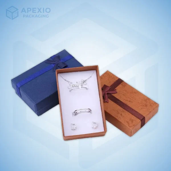 Custom Jewelry Gift Boxes