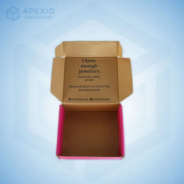 Custom Jewelry Shipping Boxes