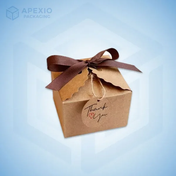 Custom Kraft Gift Boxes