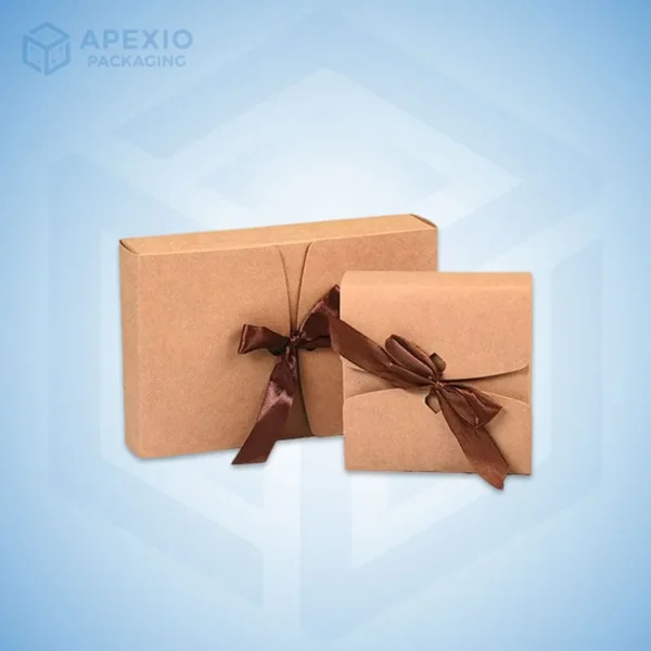 Custom Kraft Gift Boxes