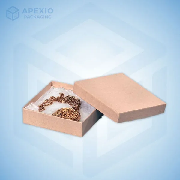 Custom Kraft Jewelry Boxes