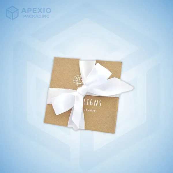 Custom Kraft Jewelry Boxes
