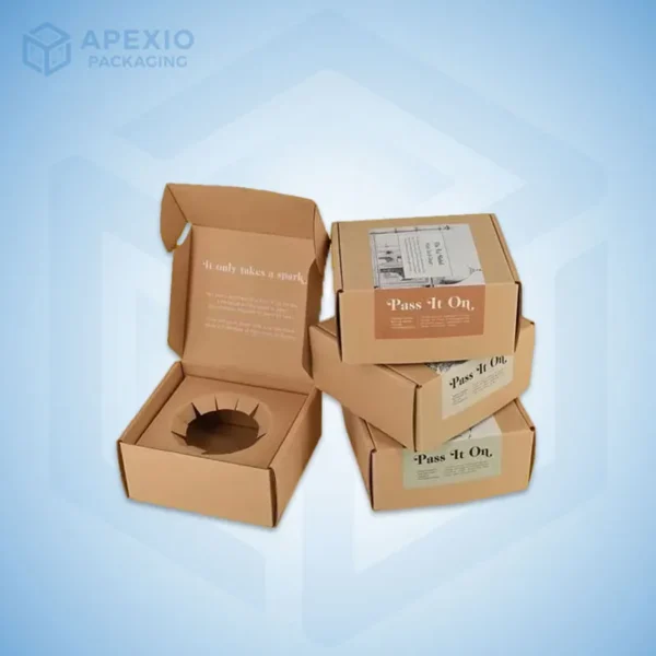 Custom Kraft Mailer Boxes