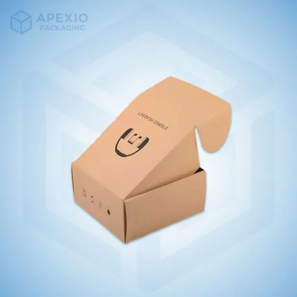 Custom Kraft Mailer Boxes