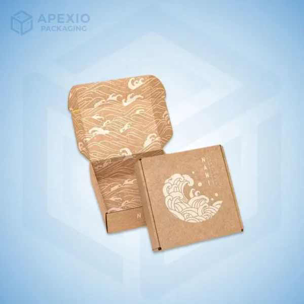 Custom Kraft Mailer Boxes