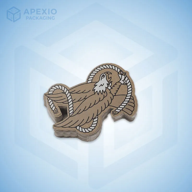 Custom Kraft Paper Stickers
