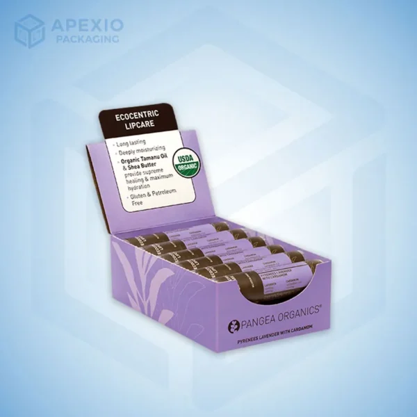 Custom Lip Balm Display Boxes