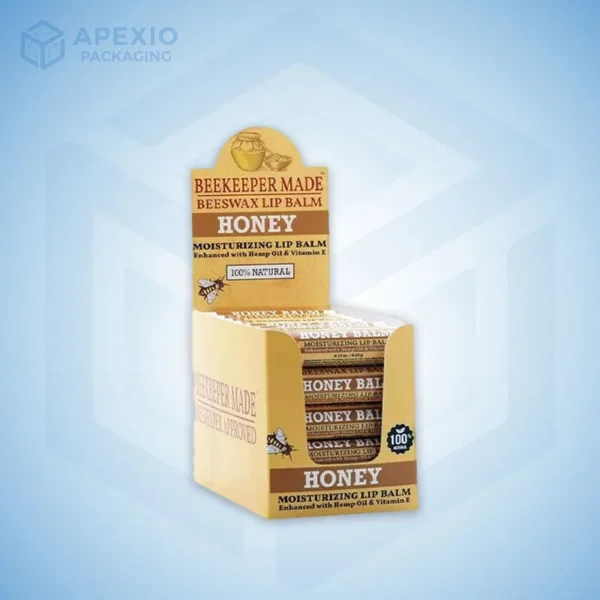 Custom Lip Balm Display Boxes