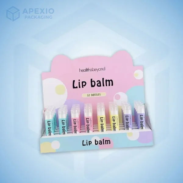 Custom Lip Balm Display Boxes
