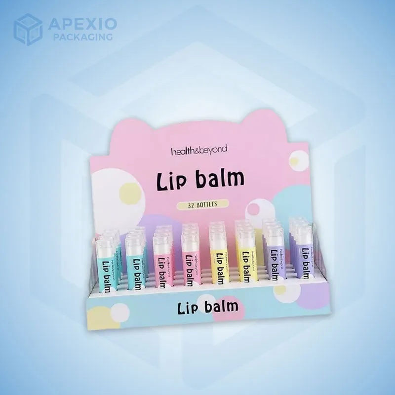 Custom Lip Balm Display Boxes