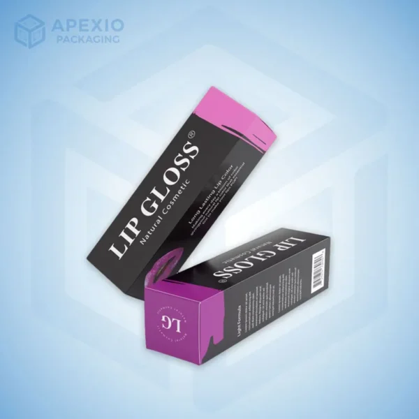 Custom Lip Gloss Boxes