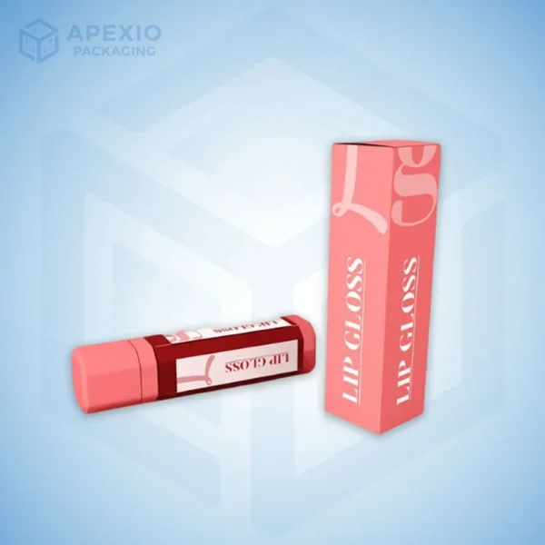 Custom Lip Gloss Boxes