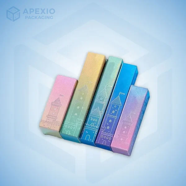 Custom Lip Gloss Boxes