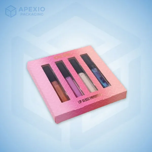 Custom Lip Gloss Boxes