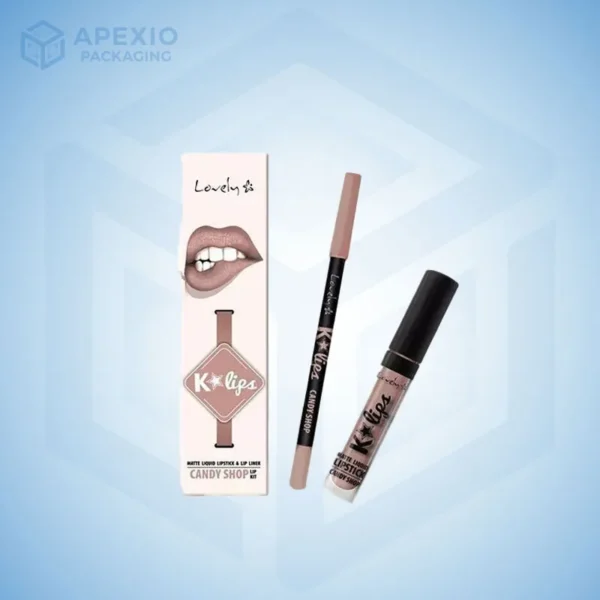 Custom Lip Liner Boxes