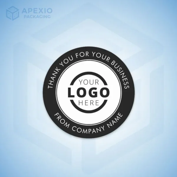 Custom Logo Stickers