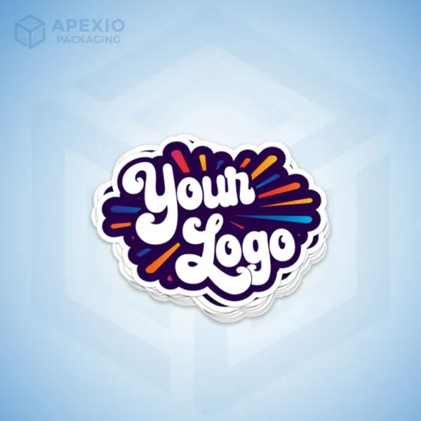 Custom Logo Stickers