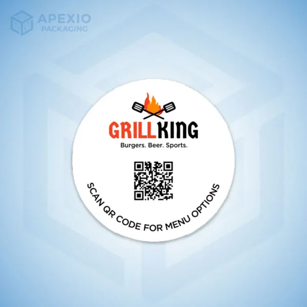 Custom Logo Stickers