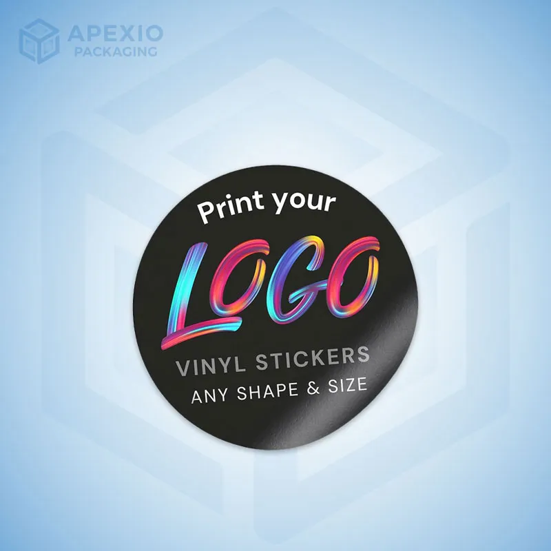 Custom Logo Stickers