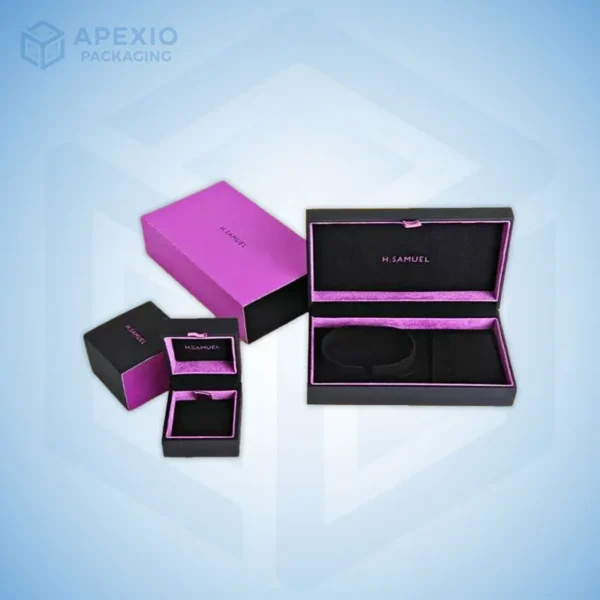 Custom Luxury Jewelry Boxes