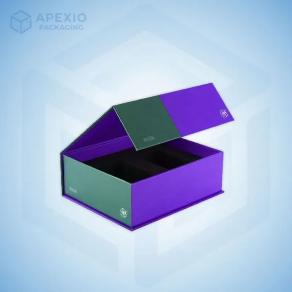 Custom Magnetic Closure Rigid Boxes