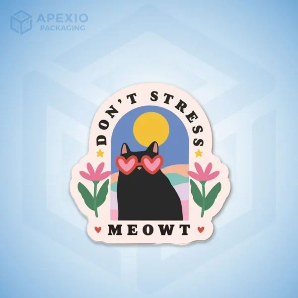 Custom Matte Stickers