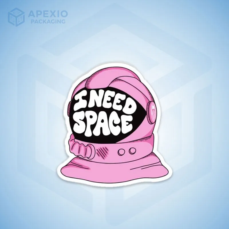 Custom Matte Stickers