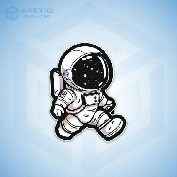 Custom Matte Stickers