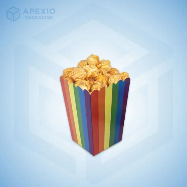 Custom Mini Popcorn Boxes