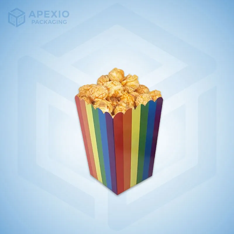 Custom Mini Popcorn Boxes