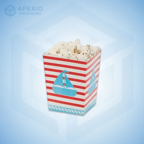 Custom Mini Popcorn Boxes