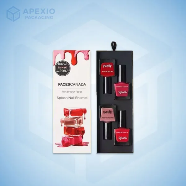 Custom Nail Polish Boxes