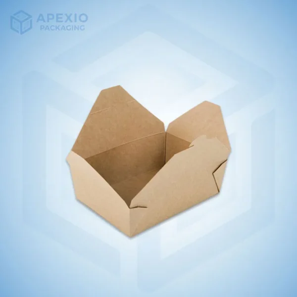 Custom Paper Take Out Boxes