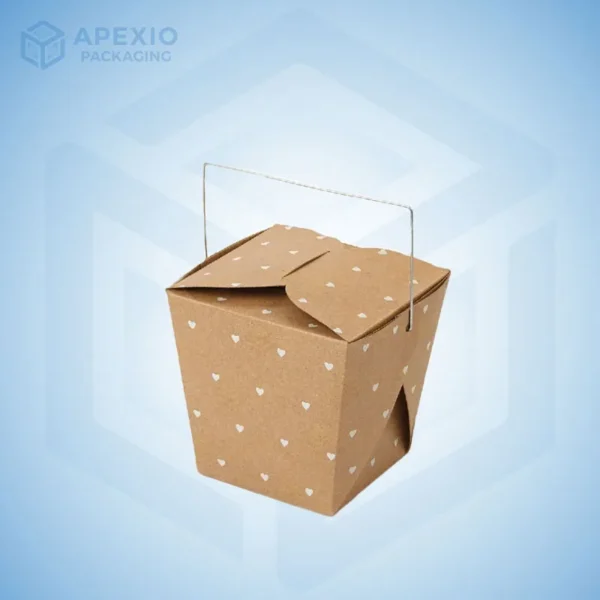 Custom Paper Take Out Boxes